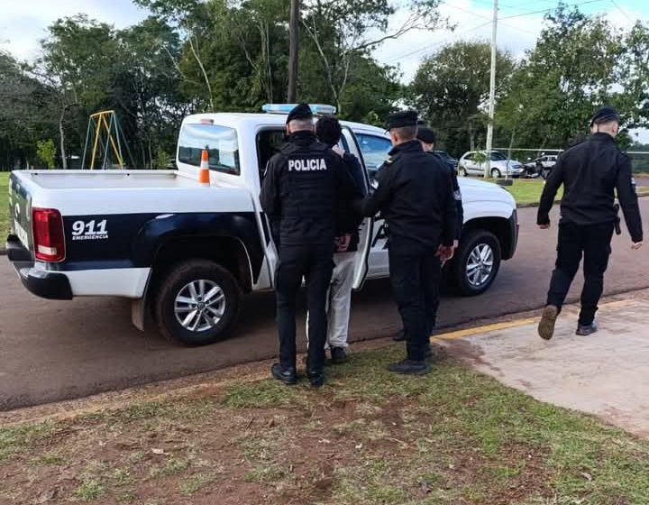  Prófugos capturados cuando fueron a votar: 11 personas detenidas durante los comicios en Misiones