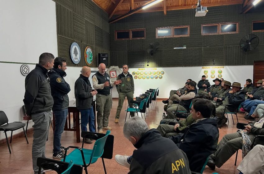  Presentaron a las nuevas autoridades de la Administración de Parques Nacionales en Iguazú