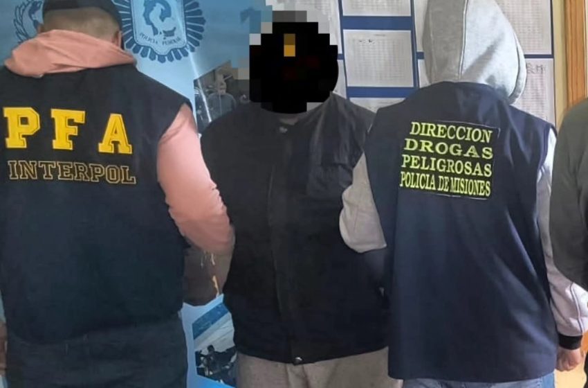 Capturan a un narcocriminal prófugo del Brasil con pedido de captura de interpol 5 Capturan a un narcocriminal prófugo del Brasil con pedido de captura de interpol