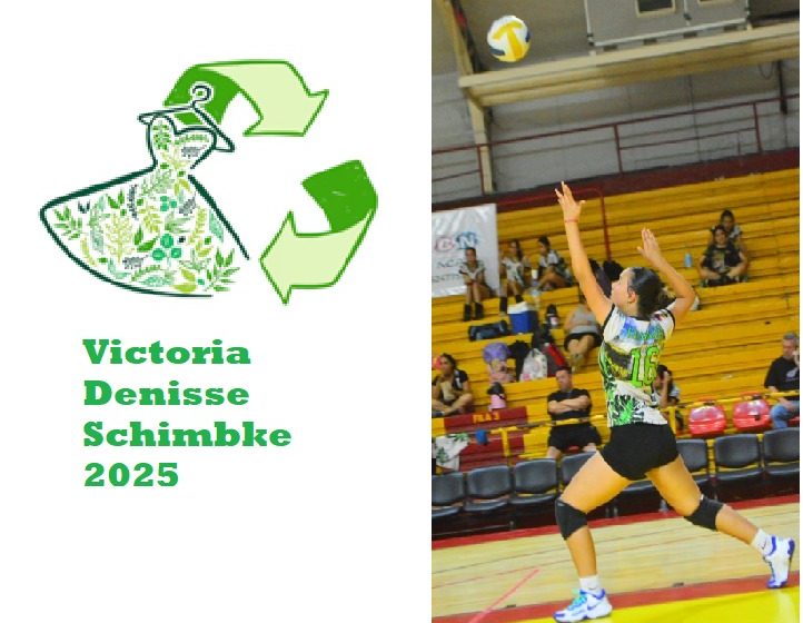 De Iguazú a Tucumán: Denisse Schimbke recauda fondos para competir en un torneo nacional de vóley
