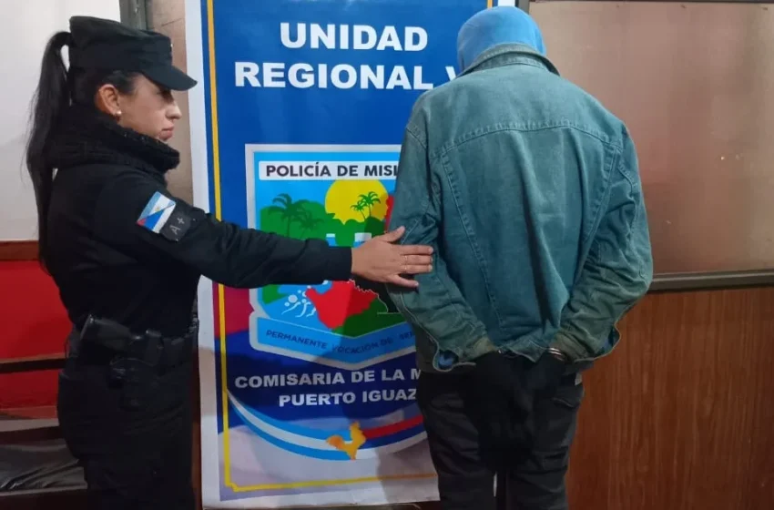 Adolescente abusada mientras iba a la escuela en Puerto Iguazú: el detenido negó la violación y seguirá tras las rejas