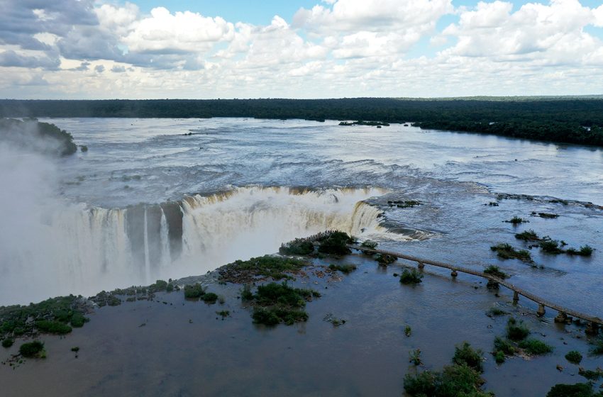  Cataratas funciona con normalidad