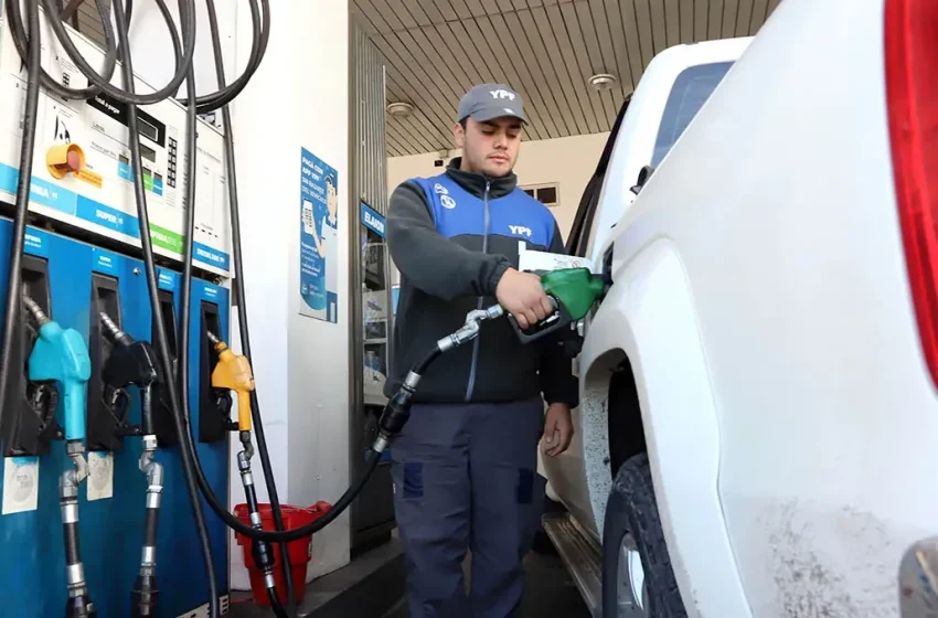  YPF aumenta sus combustibles un 3,5% desde este martes