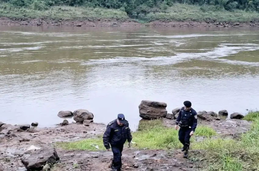 Hallan cadáver no identificado en el río Paraná y descartan que sea de adolescente desaparecido