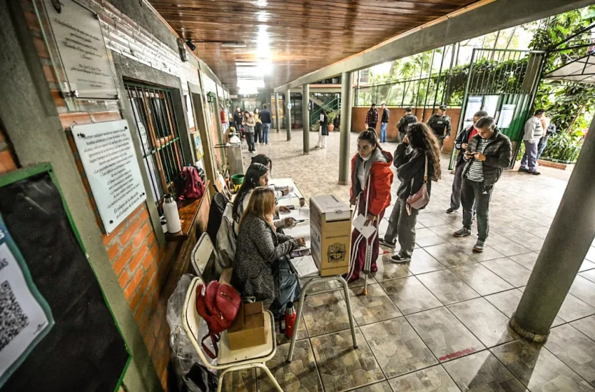  Legislativas 2025: se cerraron los comicios en Misiones y los primeros datos saldrán a las 21