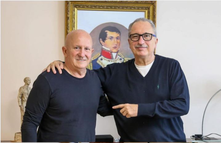 El gobernador Passalacqua elogió a la pujante localidad de Puerto Iguazú y se reunió con el intendente Filippa