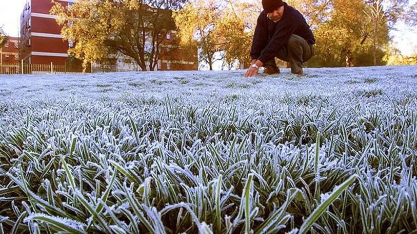  Hoy se espera el día más frío del año con -4° de sensación térmica