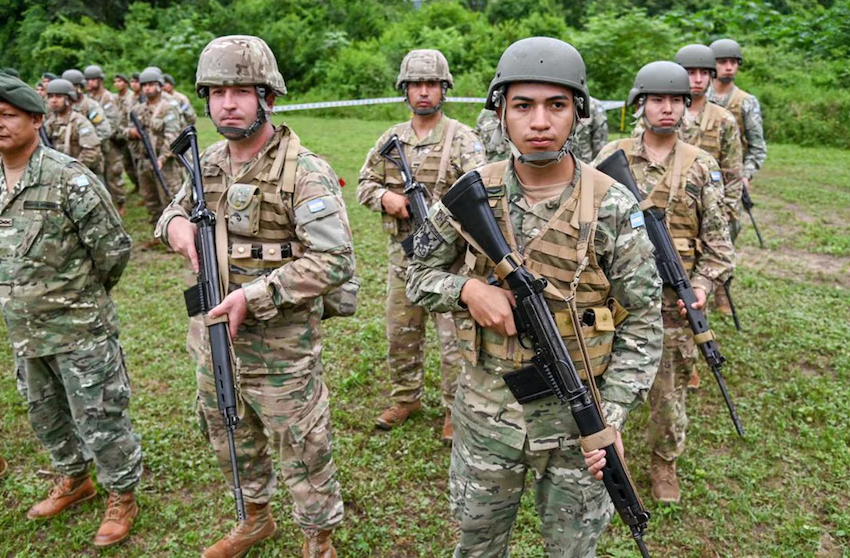 Se oficializó la modificación e implementación del Servicio Militar Voluntario 5 Se oficializó la modificación e implementación del Servicio Militar Voluntario