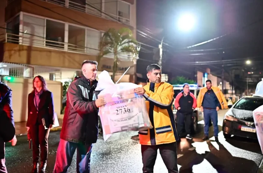  Arrancó la distribución del material electoral en Misiones