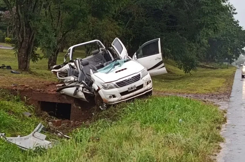 Cien personas fallecieron en rutas misioneras en un semestre: Posadas fue el epicentro de las tragedias