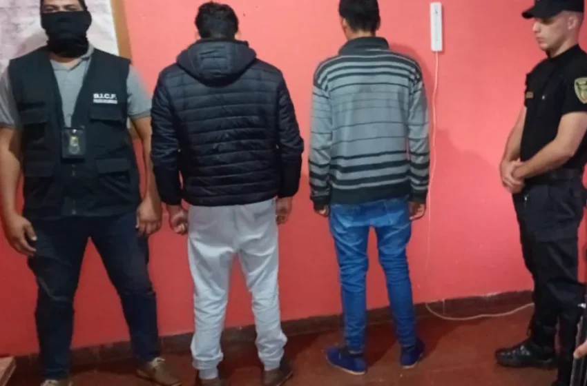  San Pedro: demoraron a los dos hermanos implicados en el crimen de Facundo Gimenez