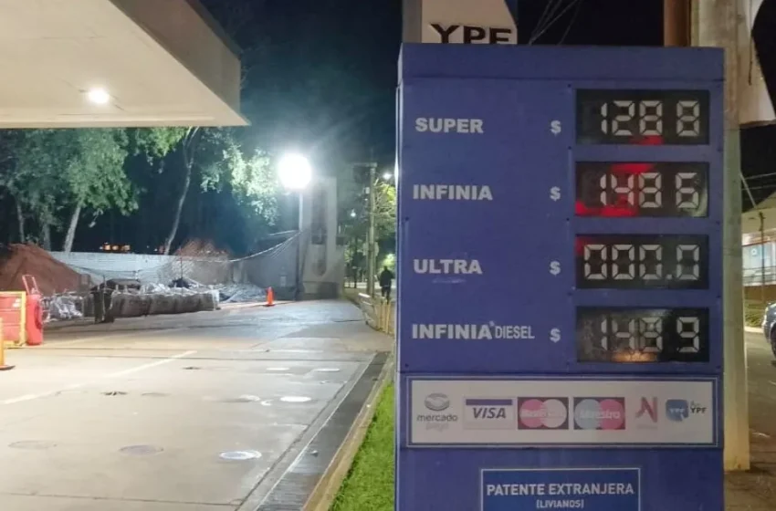  YPY incremento los valores este domingo y se espera que la Shell lo haga el lunes