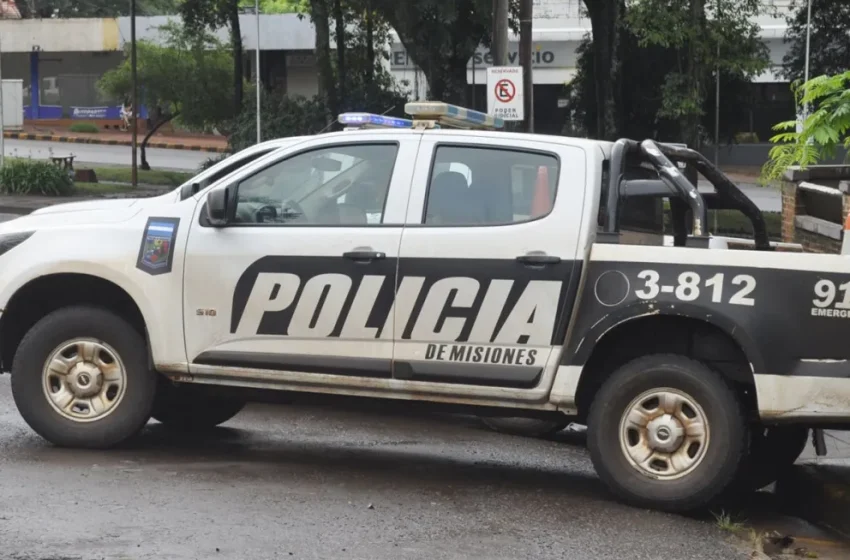  Violento intento de robo a mano armada dejó un hombre herido en Iguazú