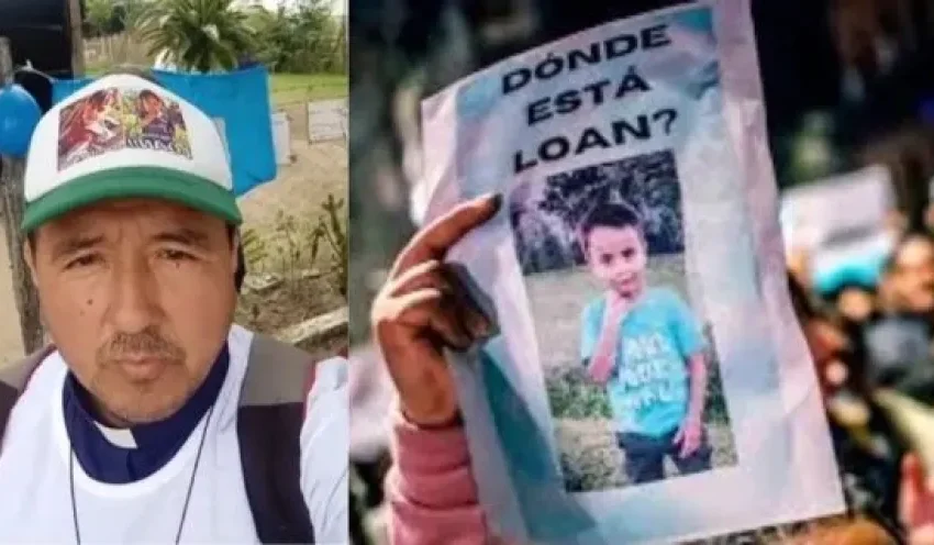  Detuvieron por abuso sexual a un cura que participaba de las marchas por Loan Peña