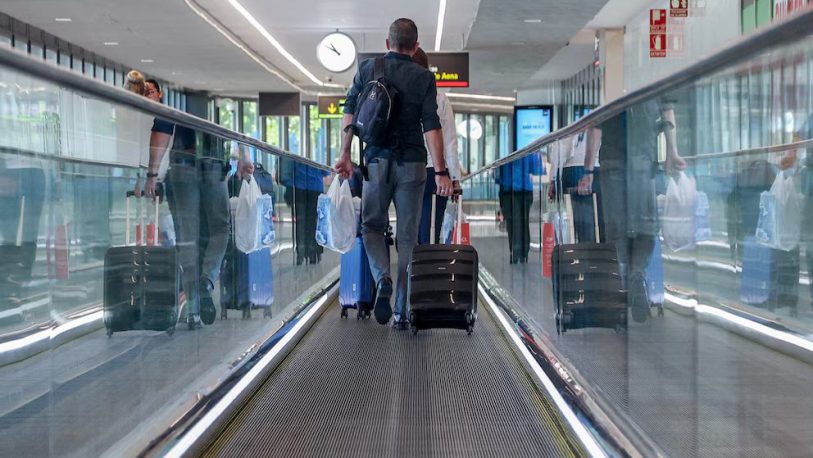  Se movilizaron por el país más de 3,7 millones de pasajeros vía aérea en mayo