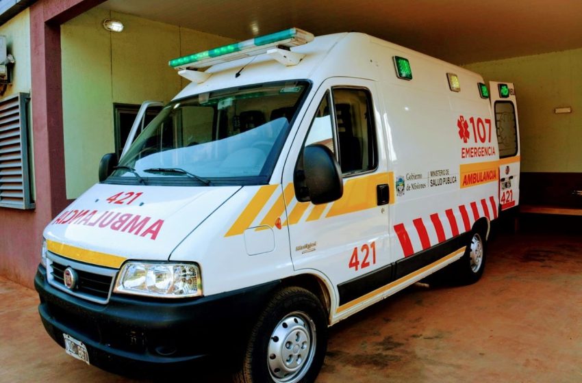  Tragedia en Puerto Iguazú: una niña de 5 años falleció porque la ambulancia quedó atascada en el barro