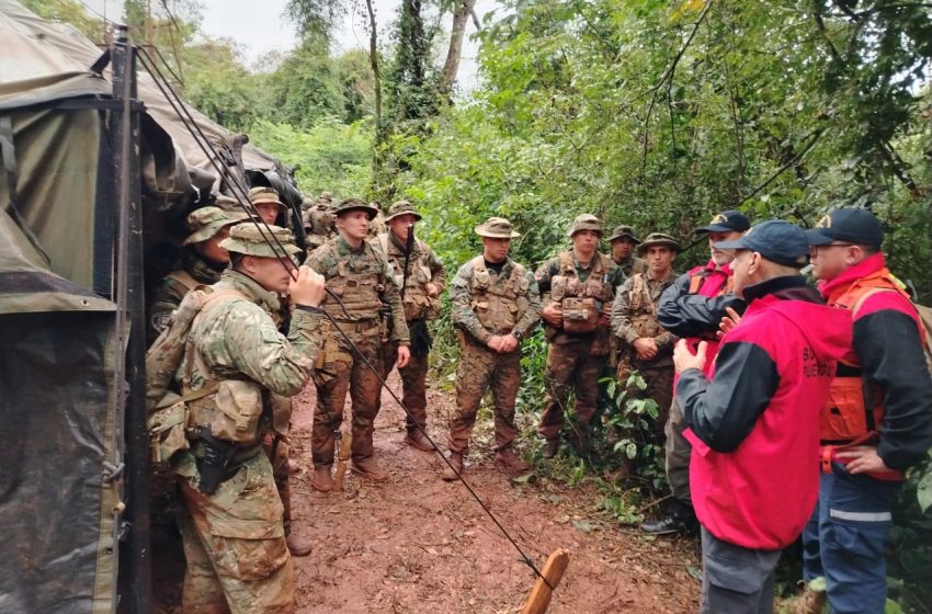 Encuentro de Fuerzas Especiales : cooperación táctica y entrenamiento extremo en monte misionero 6 Encuentro de Fuerzas Especiales : cooperación táctica y entrenamiento extremo en monte misionero