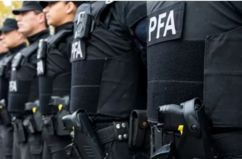  El Gobierno redefine el rol de la Policía Federal y lanza un plan de modernización integral