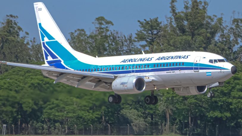  Pilotos de Aerolíneas Argentinas anuncian paro total: afectará vuelos en Posadas e Iguazú