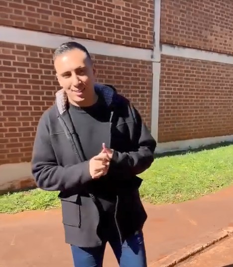  Ramón Amarilla: Les informo que se dispuso la libertad de Elías Coutto