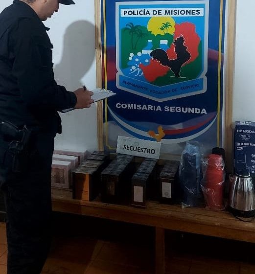  Intentó robar en un depósito de encomiendas y terminó demorado