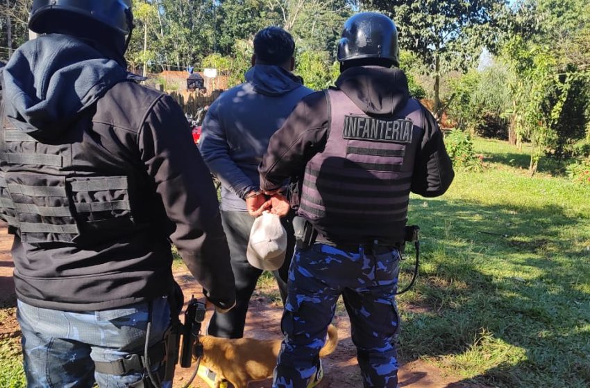 Publicaban videos haciendo picadas ilegales y terminaron allanados: un detenido y dos motos secuestradas en Iguazú