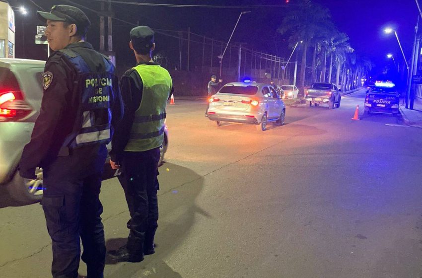  Controles de tránsito en Iguazú: retuvieron 17 motocicletas y 3 automóviles