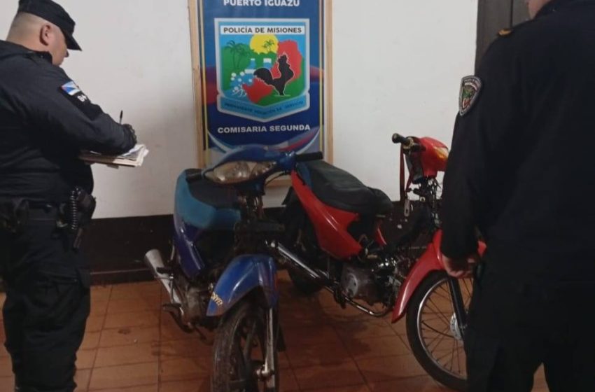  Detuvieron a un hombre por estafa con tarjeta de débito y a dos motociclistas por maniobras peligrosas en Iguazú