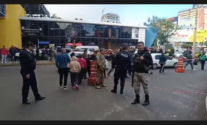  Intento de ataque en la zona primaria aduanera de Ciudad del Este termina con un hombre herido por disparos