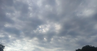  Se espera la llegada de un frente frío con lluvias y descenso de temperatura