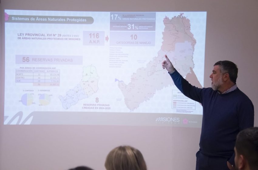  Puerto Iguazú fue sede de la Jornada Regional Norte del Programa de Capacitación en Gestión Ambiental