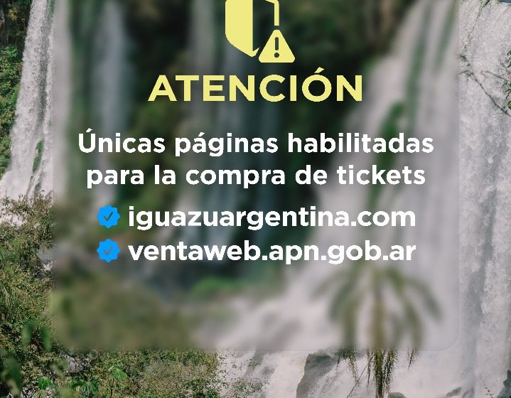 Alerta: Evite Estafas al Comprar Entradas para el Parque Nacional Iguazú