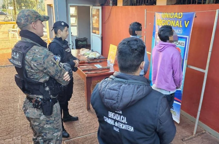 Tres detenidos por caza furtiva y abigeato en operativos rurales del norte misionero 6 Tres detenidos por caza furtiva y abigeato en operativos rurales del norte misionero