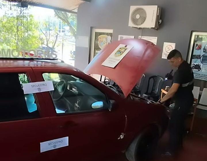  Puerto Iguazú: Verificó su auto y descubrió que había sido robado en Buenos Aires