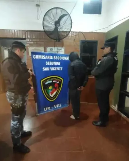  Conmoción en San Vicente por un homicidio brutal