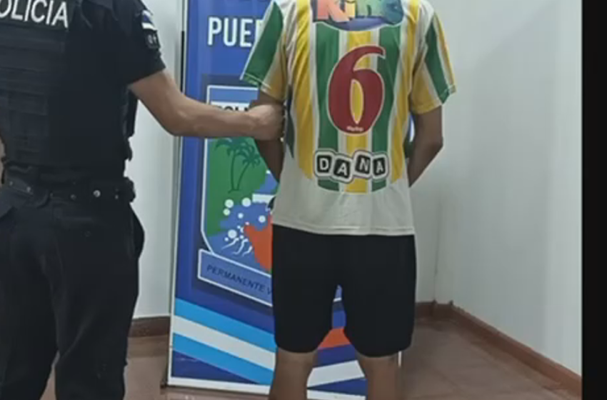  DIENTE involucrado en al menos tres robos perpetrados en comercios de Puerto Iguazú