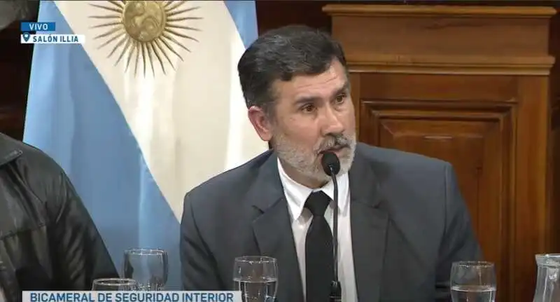  Amarilla sostuvo ante Senadores que la causa por sedición fue un intento de “desestabilizar nuestras protestas”