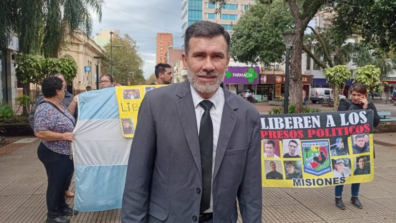 Ramón Amarilla: “En Misiones hay una dictadura disfrazada de democracia” 5 Ramón Amarilla: “En Misiones hay una dictadura disfrazada de democracia”