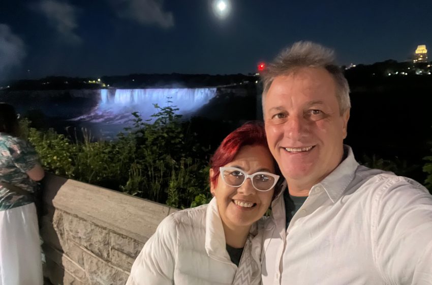 Postales desde Canadá: Mario recorre las Cataratas del Niágara y las compara con Iguazú