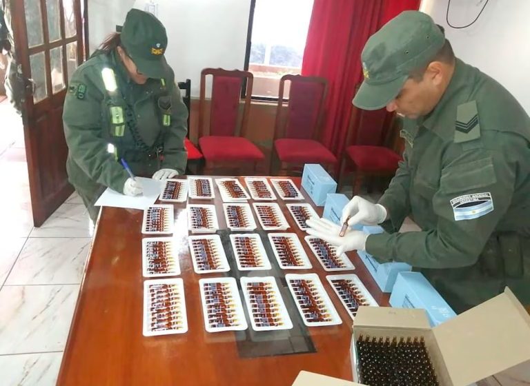  Desbaratan red criminal que traficaba fentanilo desde Misiones hacia distintos puntos del país