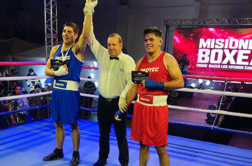 Púgiles de Pto. Iguazú participaron en una intensa velada de boxeo con 15 combates 5 Púgiles de Pto. Iguazú participaron en una intensa velada de boxeo con 15 combates