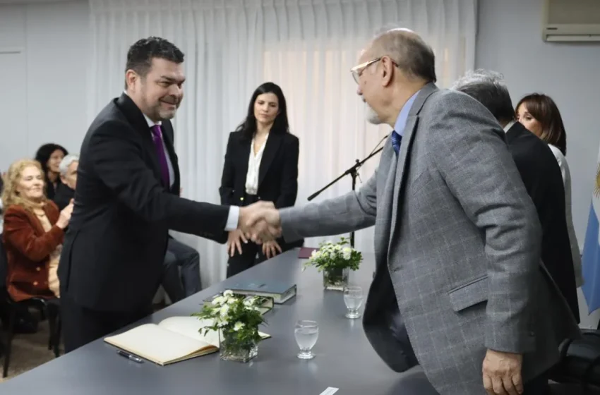  Marcelo Cardozo juró como titular del nuevo Juzgado Federal de Puerto Iguazú, que comenzará a funcionar el 1 de agosto