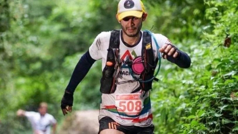 310 kilómetros en seis días: la travesía de Matías Peralta entre Posadas e Iguazú