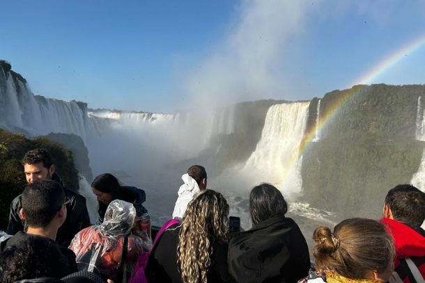  Brasil: el Parque Nacional Iguazú superó el millón de visitantes en tiempo récord