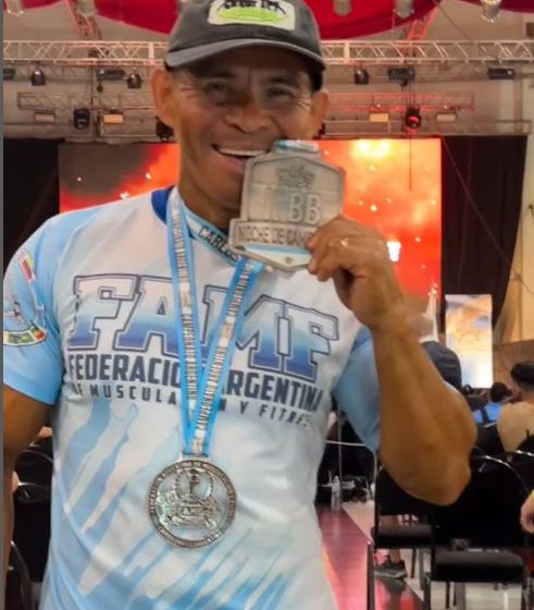  El iguazuense Carlos Ayala representará a Argentina en el “Mr. Universo Paraguay 2025”