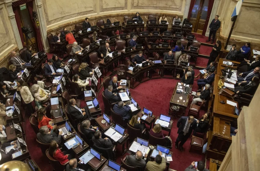  El Senado aprobó el aumento del bono jubilatorio, la recomposición del 7,2% y la extensión de la moratoria