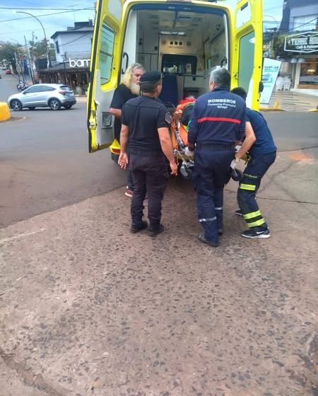  Grave pelea frente a un bar en Iguazú: un hombre internado en estado crítico