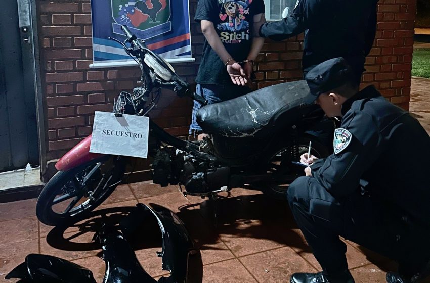  Iguazú: tres procedimientos policiales permitieron recuperar elementos robados y detener a los sospechosos