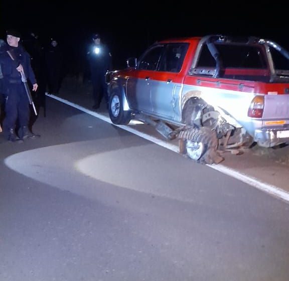  Recuperaron una camioneta robada tras un operativo en la Ruta 12
