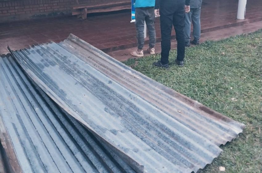  Recuperaron elementos robados y detuvieron a dos sospechosos en las 2000 Hectáreas